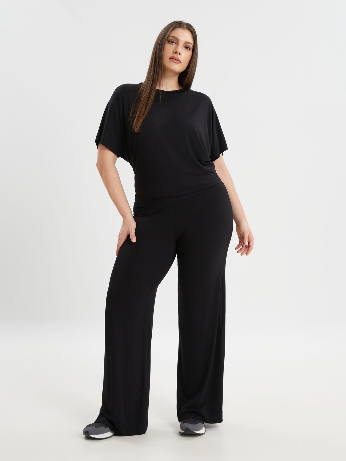 Comfort elastic bamboo pants