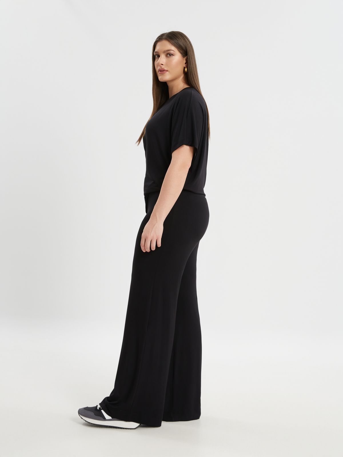 Comfort elastic bamboo pants