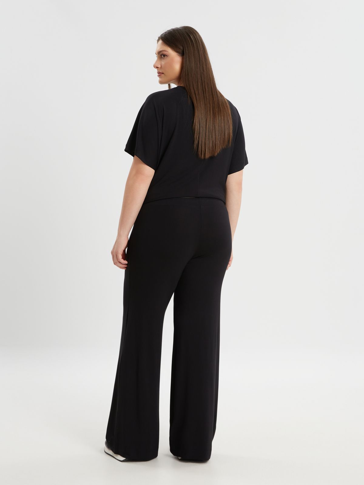 Comfort elastic bamboo pants