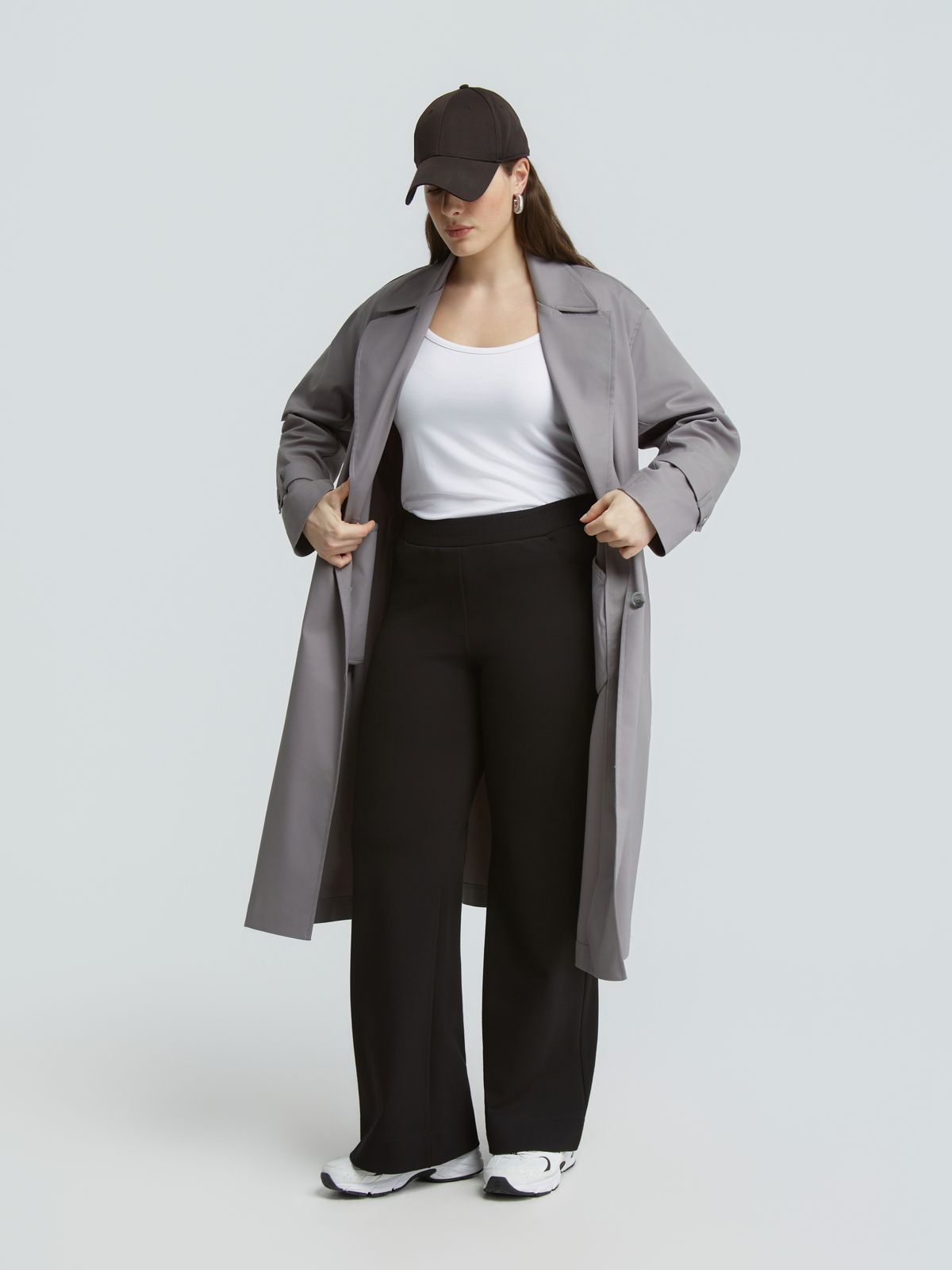 Push up flare stretch pants with back pockets