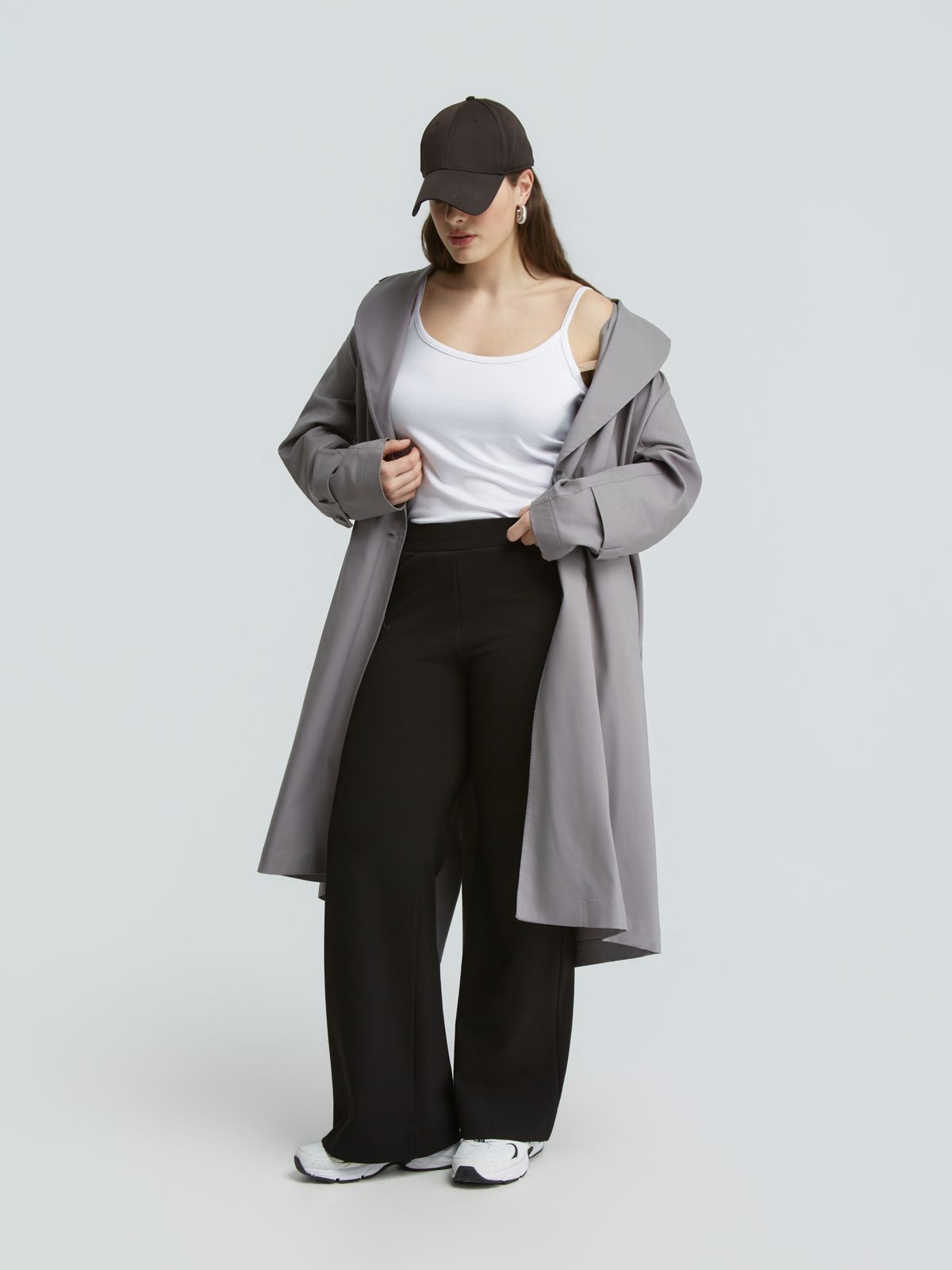Push up flare stretch pants with back pockets