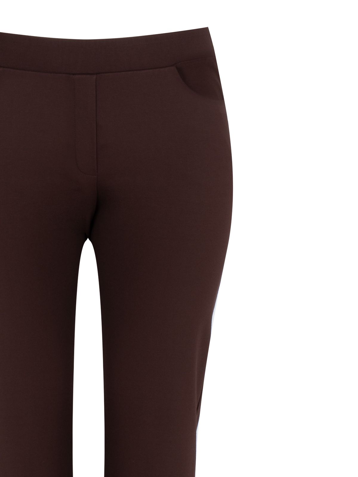 Flare fit stretch pants