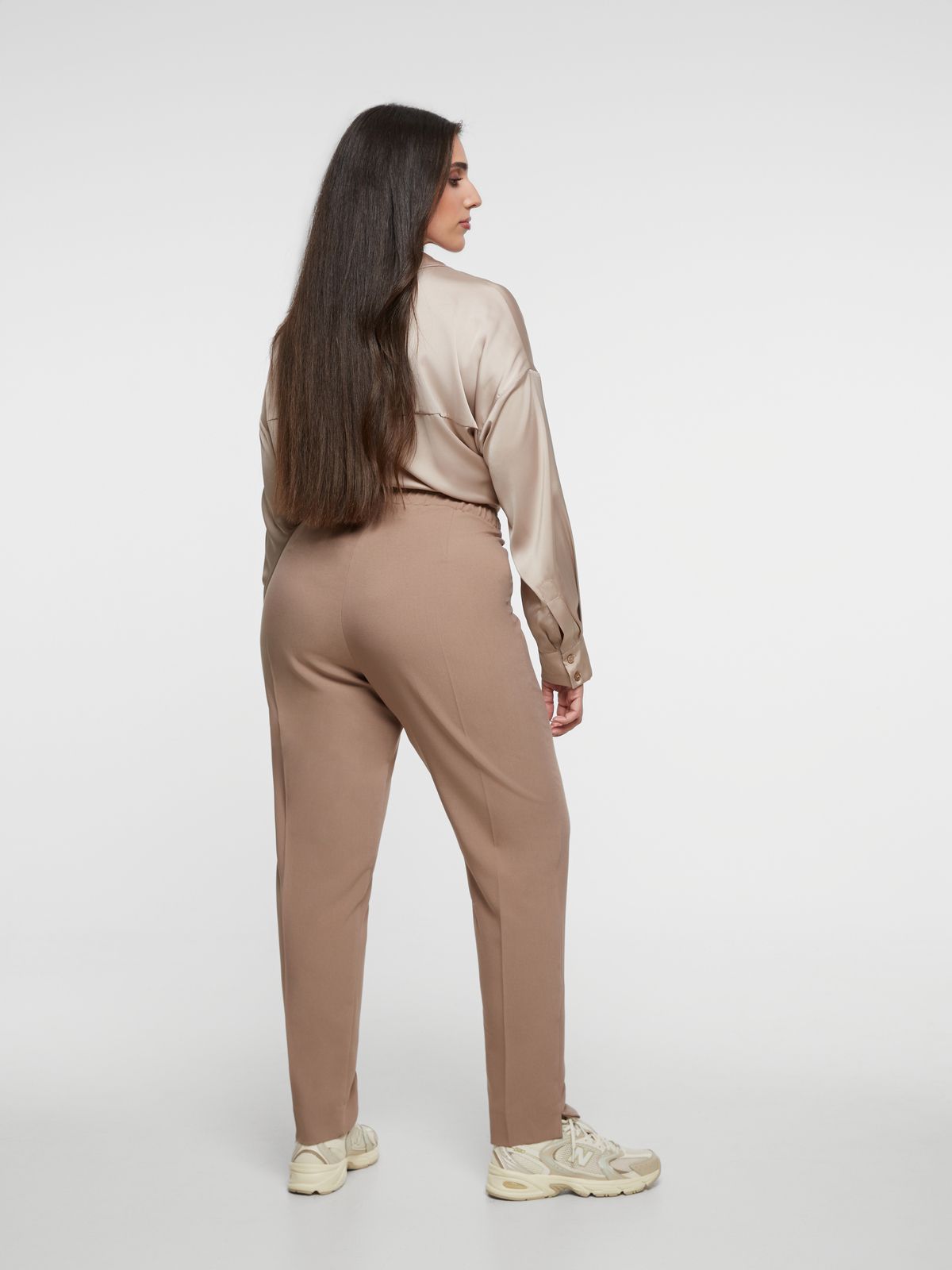 Basic cigarette pants