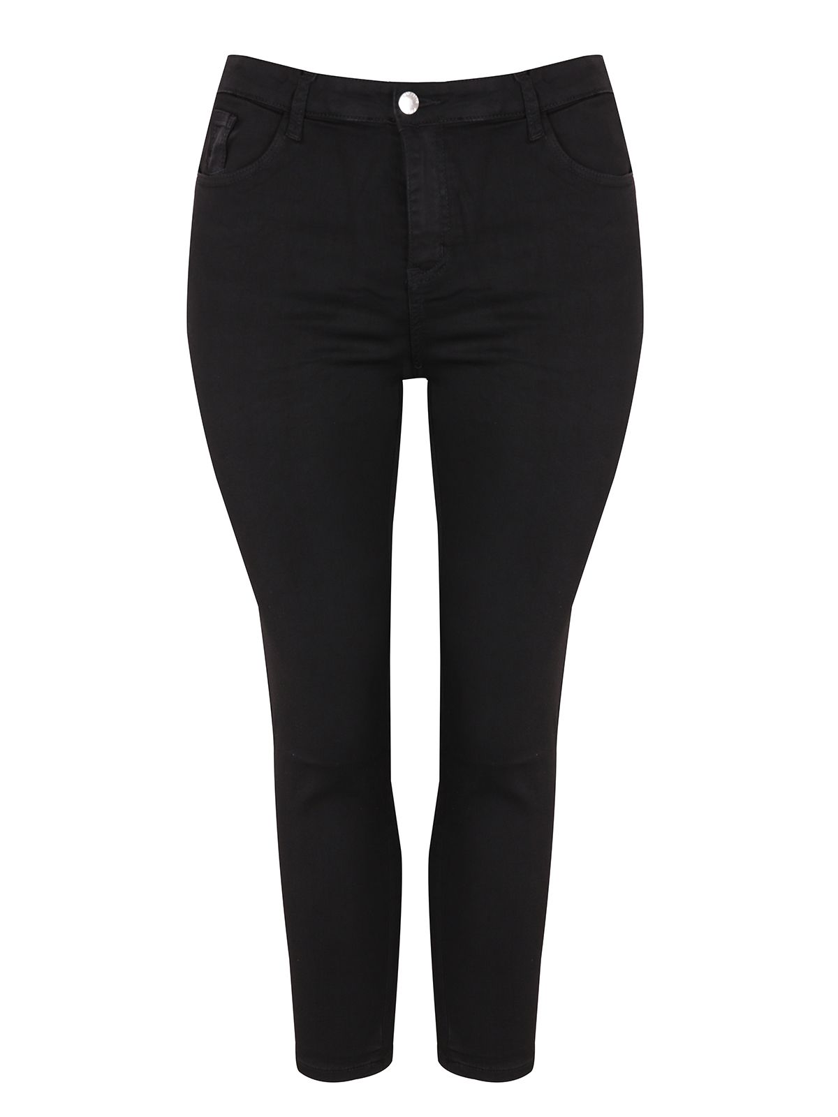 Mat Fashion Basic τζιν slim Μαυρο