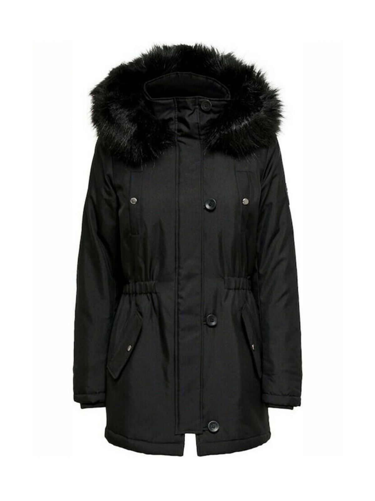 Only Carmakoma Carirena parka Black
