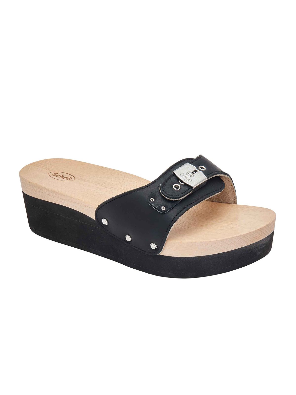Clogs Pescura wedge matt