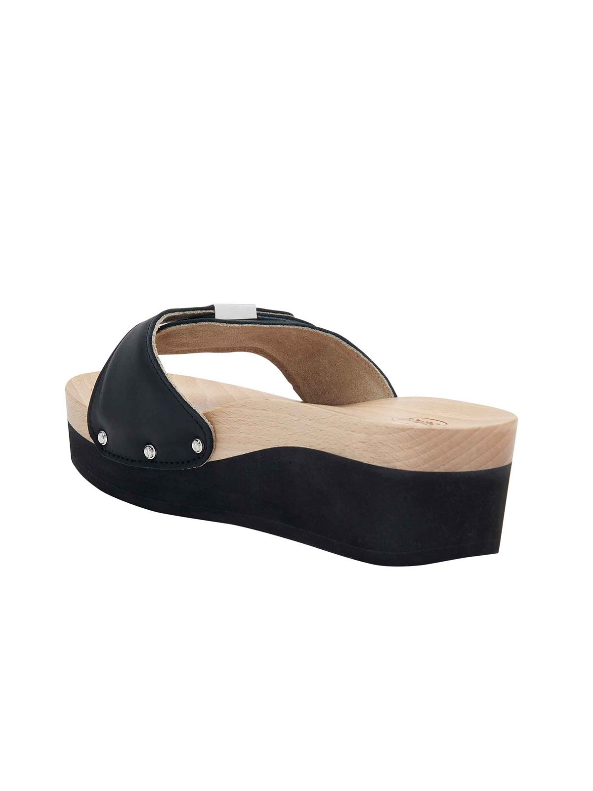 Clogs Pescura wedge matt