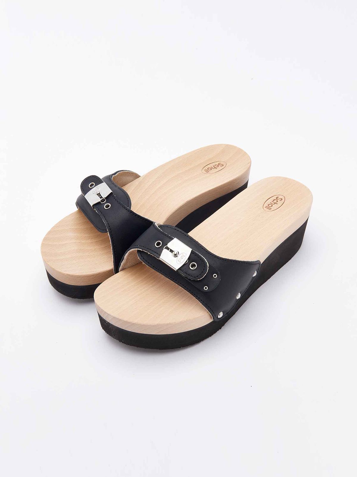 Clogs Pescura wedge matt