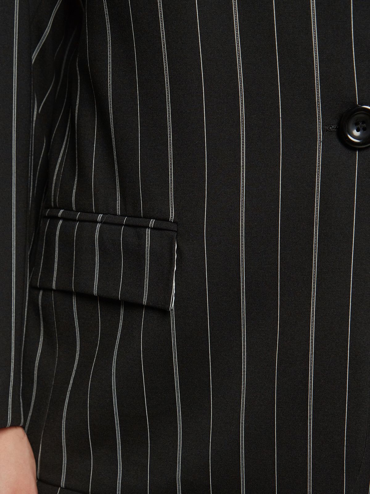 Pinstripe blazer