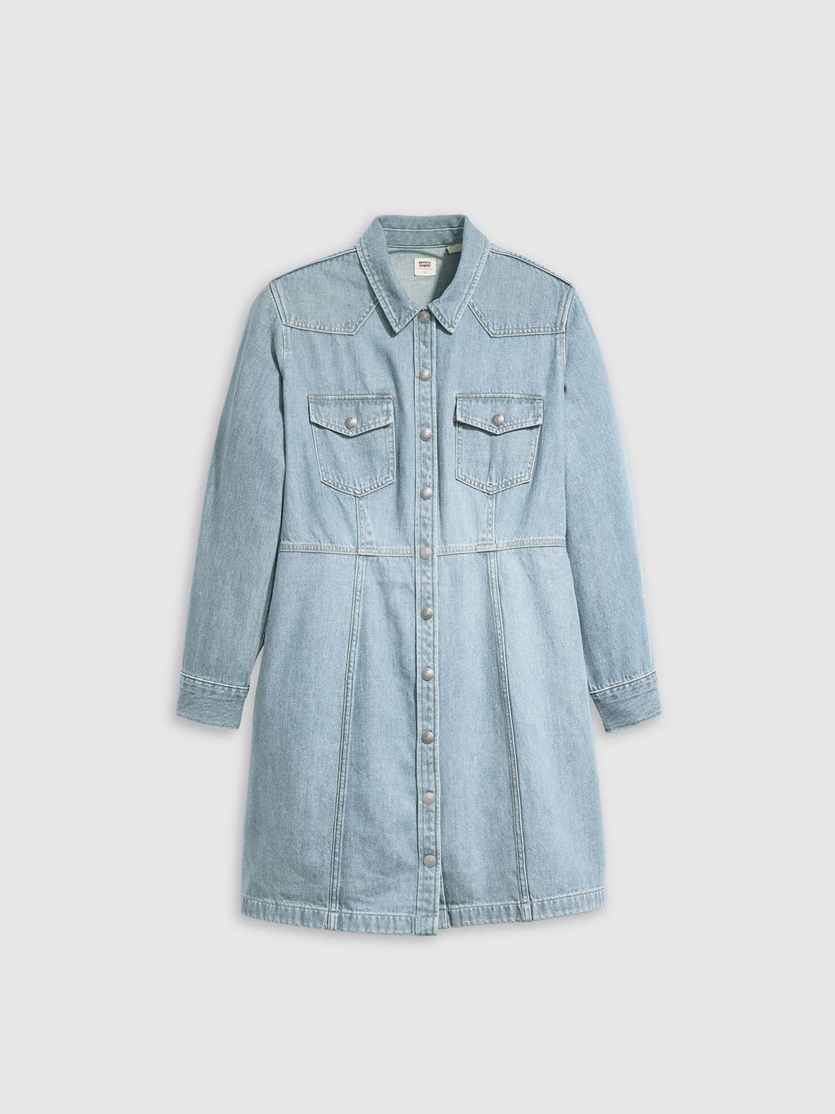 Levi's Φόρεμα Flynn Western  Μπλε
