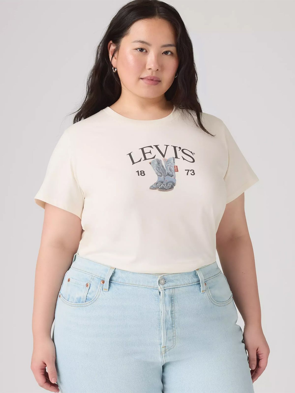 The Perfect Tee Boots Egret