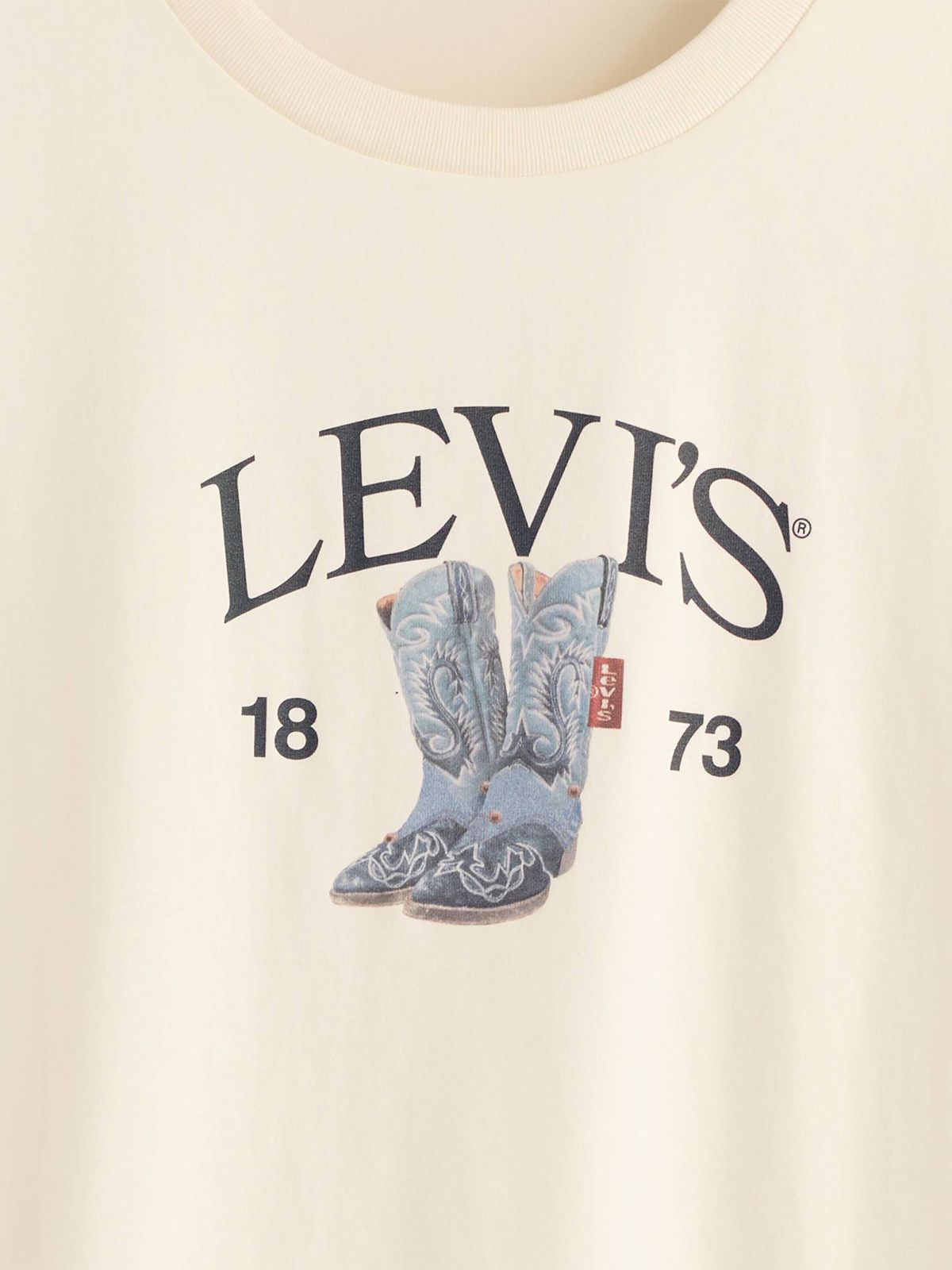The Perfect Tee Boots Egret