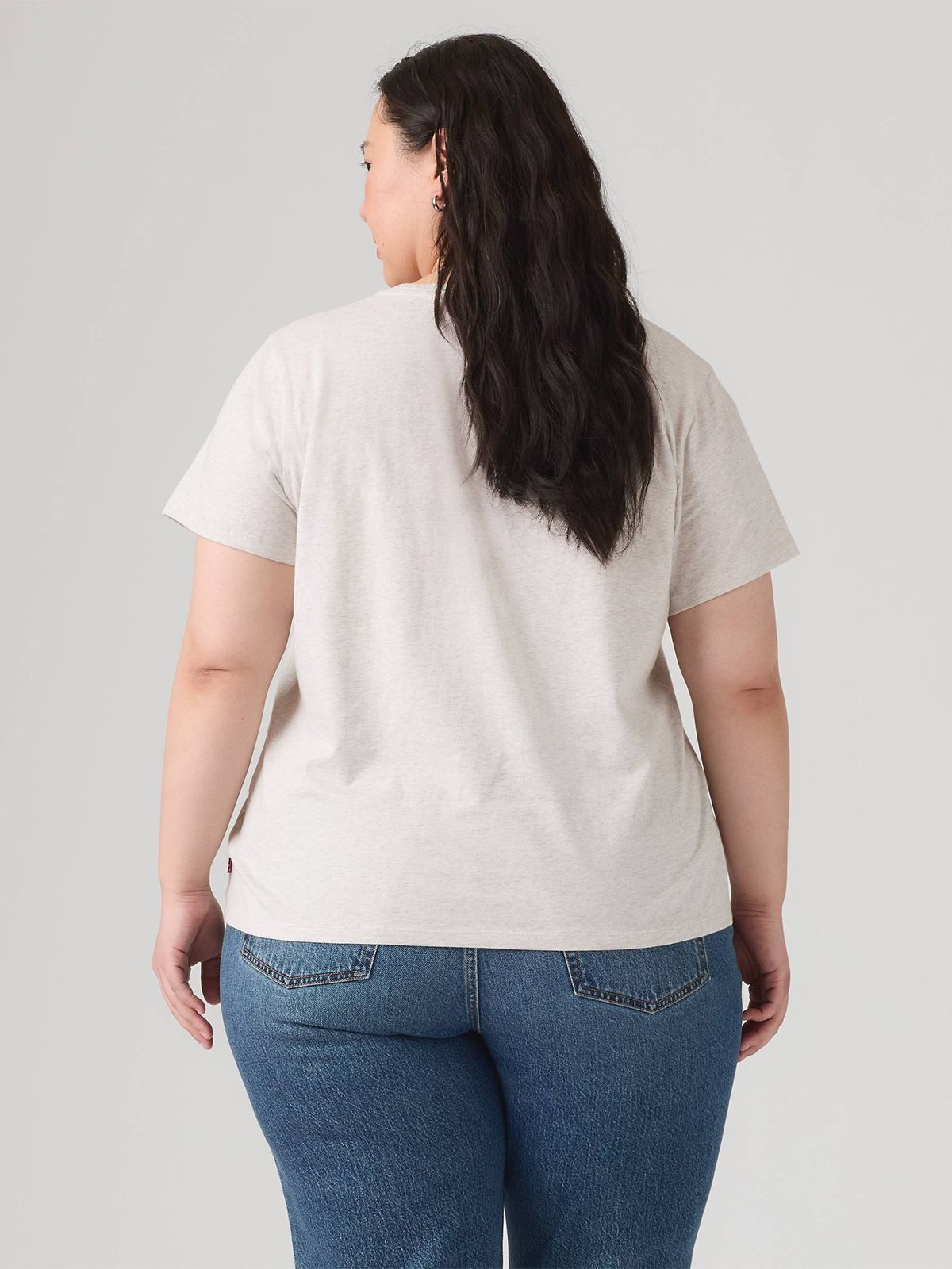 The Perfect Tee Heather Gray