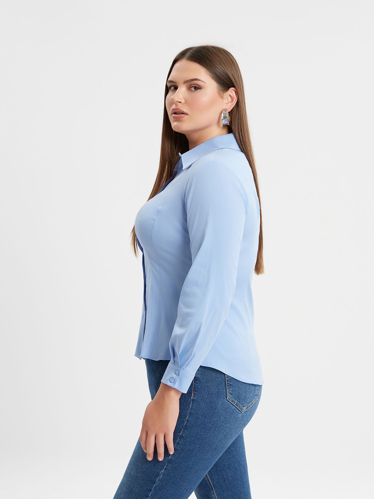 Basic poplin shirt
