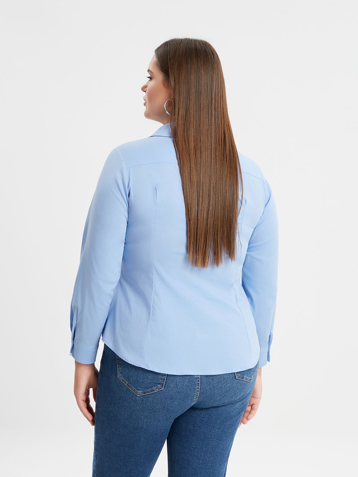 Basic poplin shirt