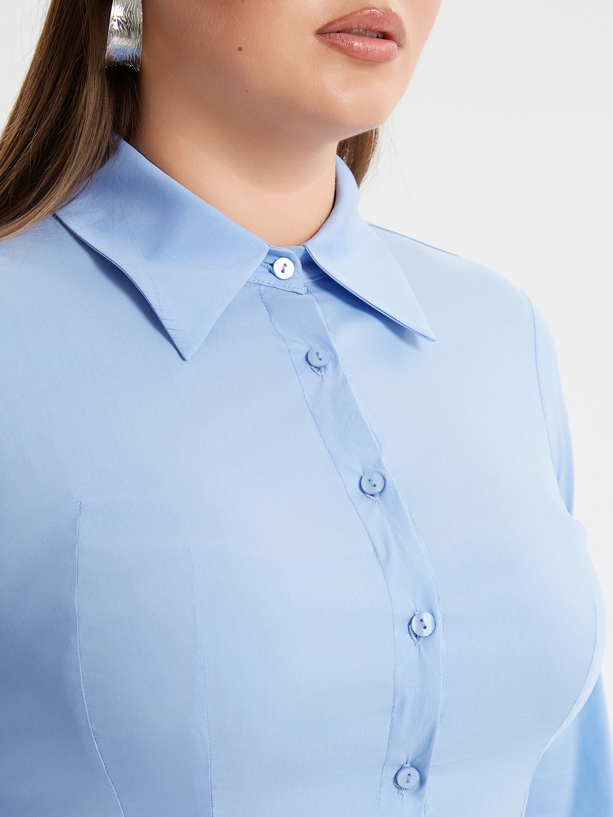 Basic poplin shirt