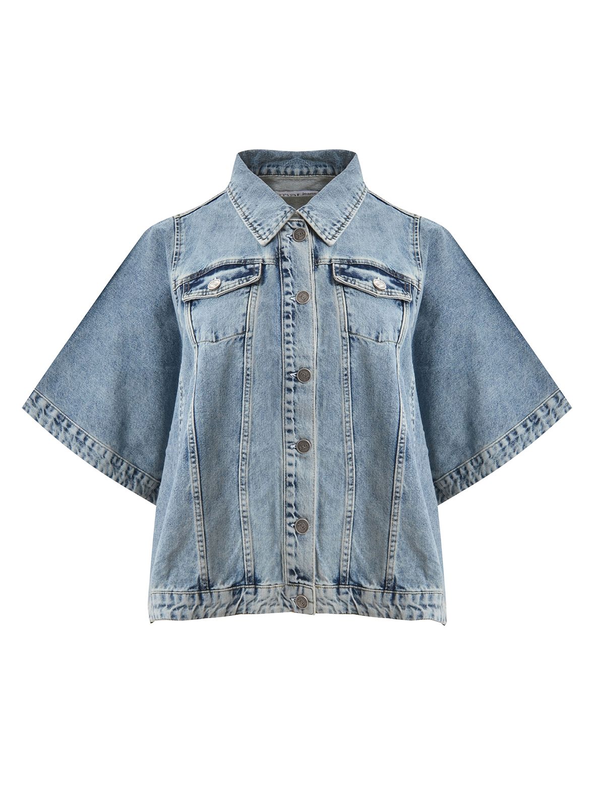Oversized denim jacket