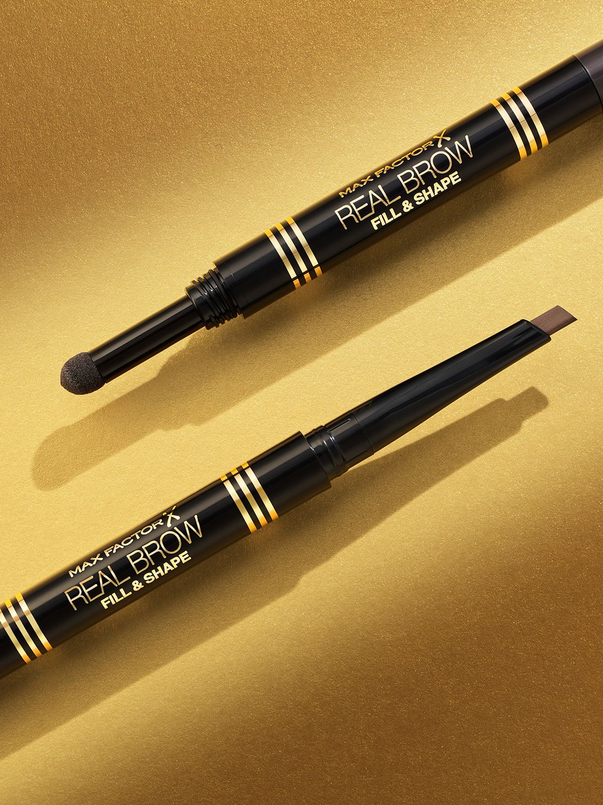 MAX FACTOR Real Brow Fill & Shape | 002 Soft Brown
