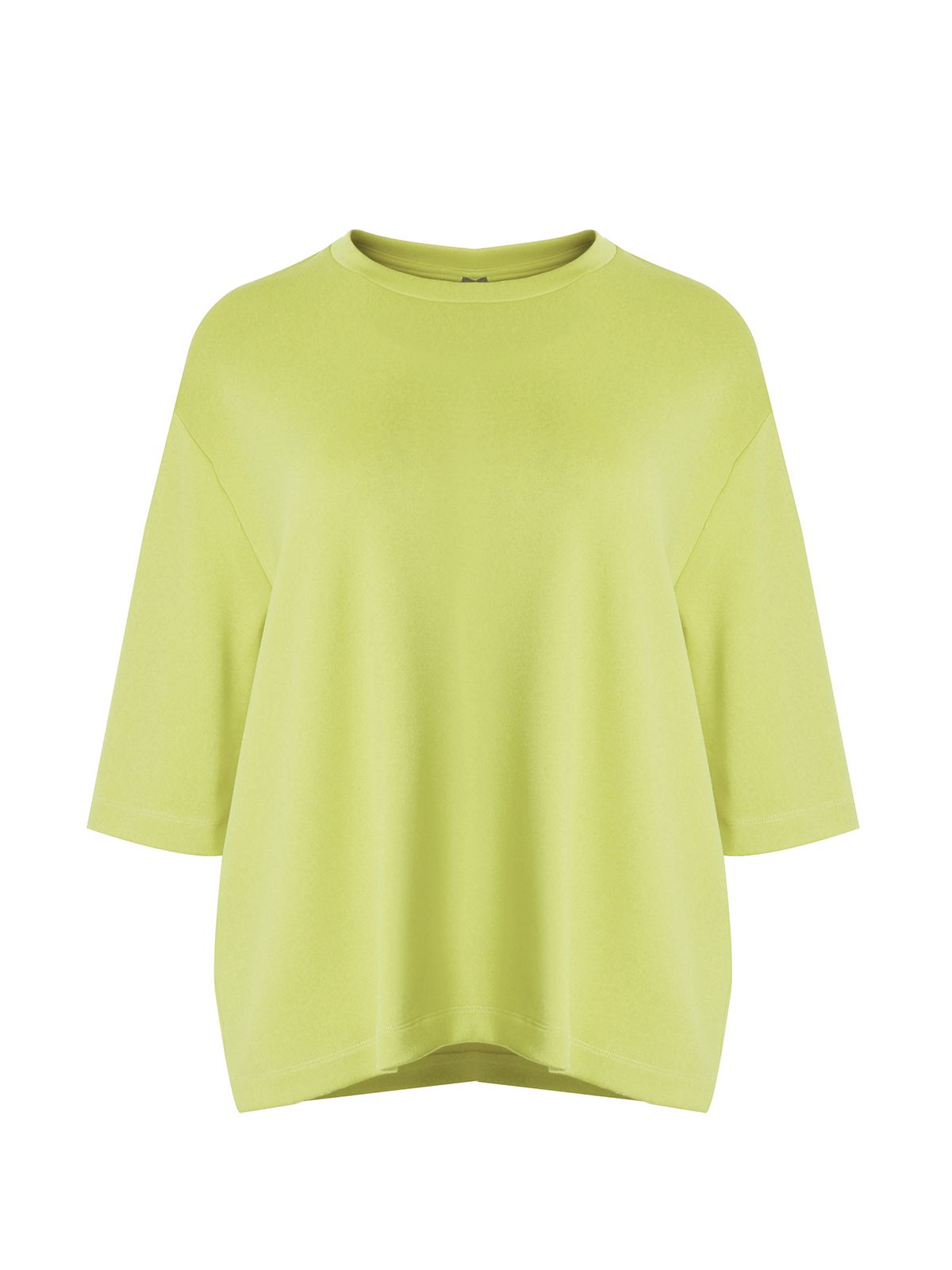 Relaxed fit 3/4 sleeve top