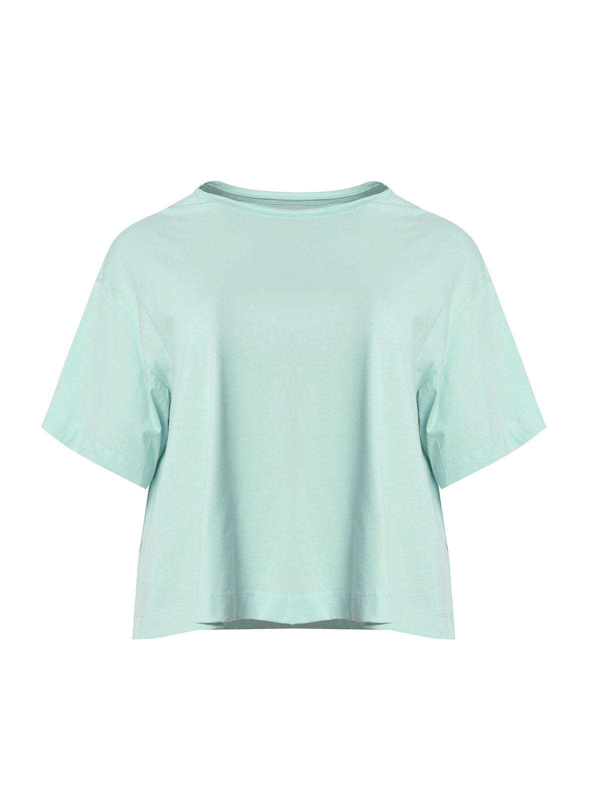Relaxed fit basic cotton t-shirt