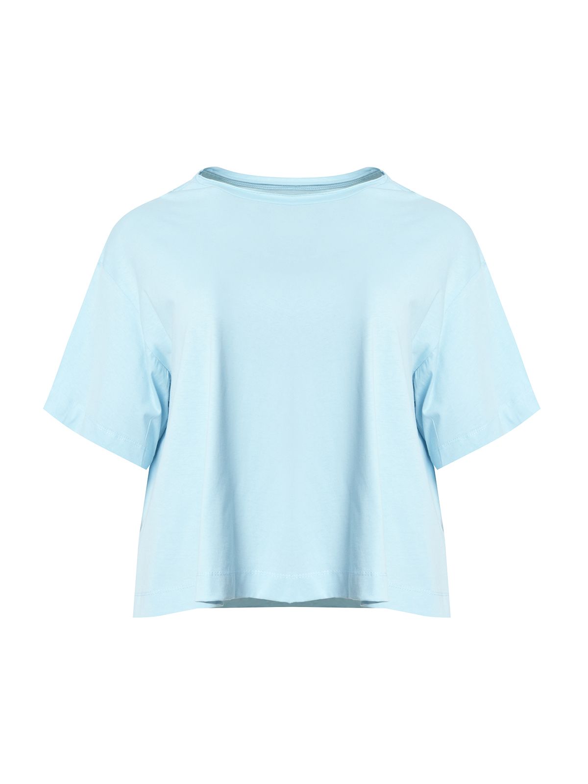 Relaxed fit basic cotton t-shirt