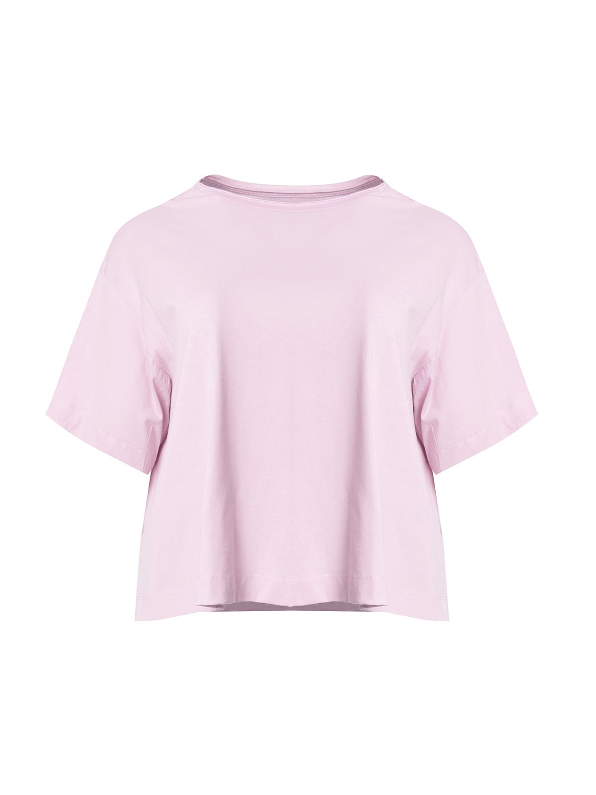Relaxed fit basic cotton t-shirt