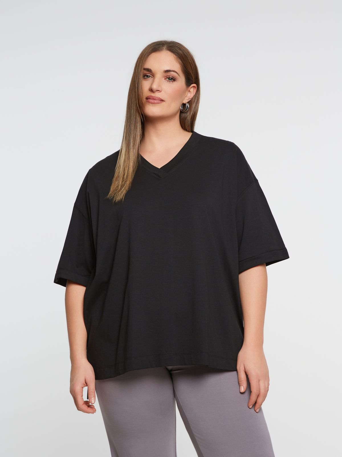 Relaxed fit cotton t-shirt