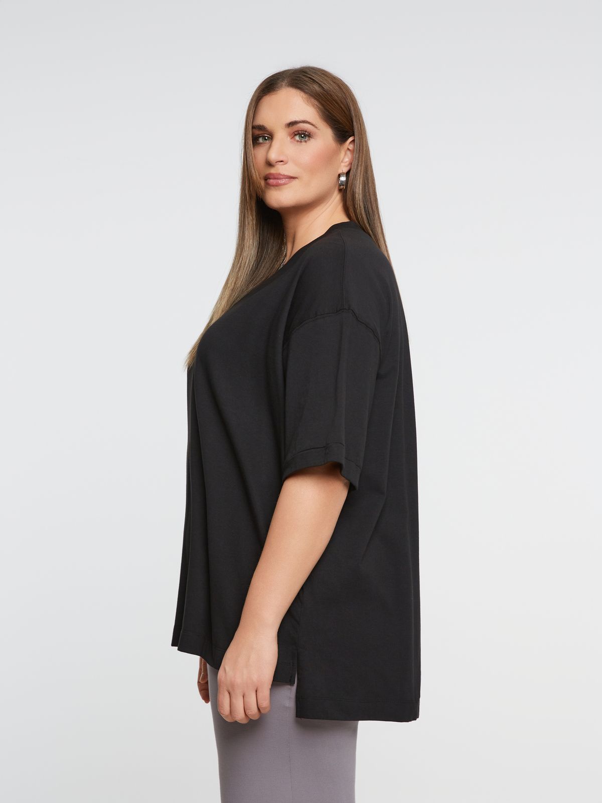 Relaxed fit cotton t-shirt