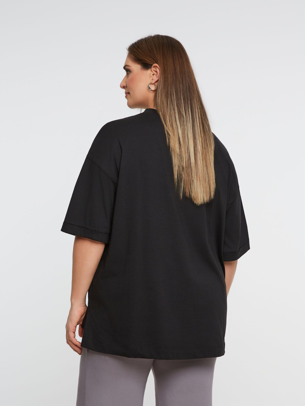Relaxed fit cotton t-shirt