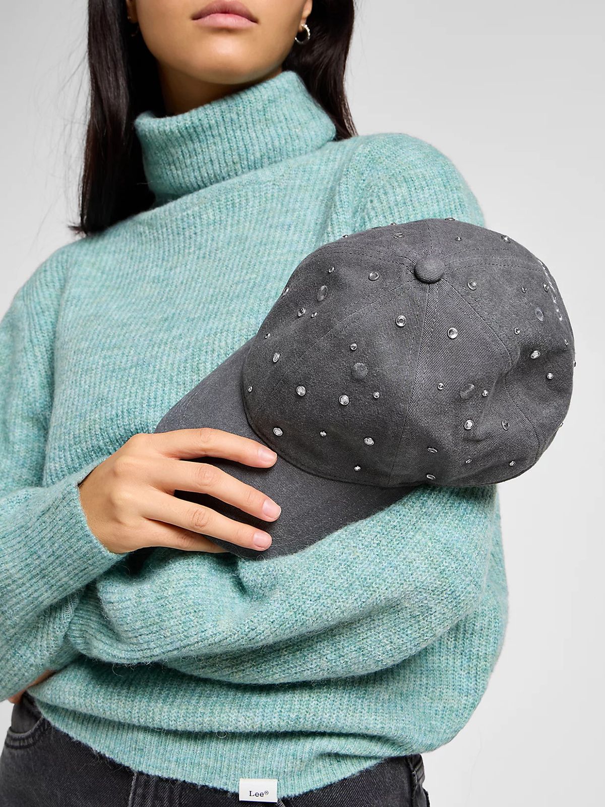 Rhinestone Cap