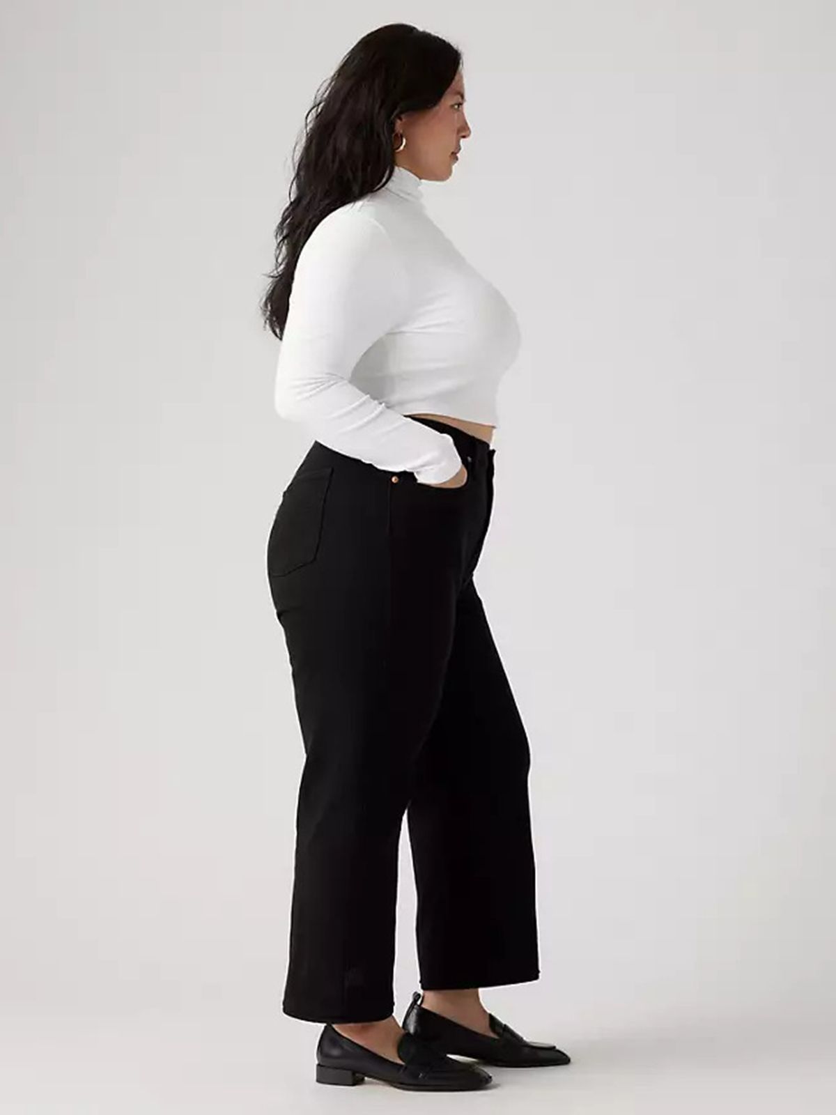 Τζιν Ribcage straight ankle