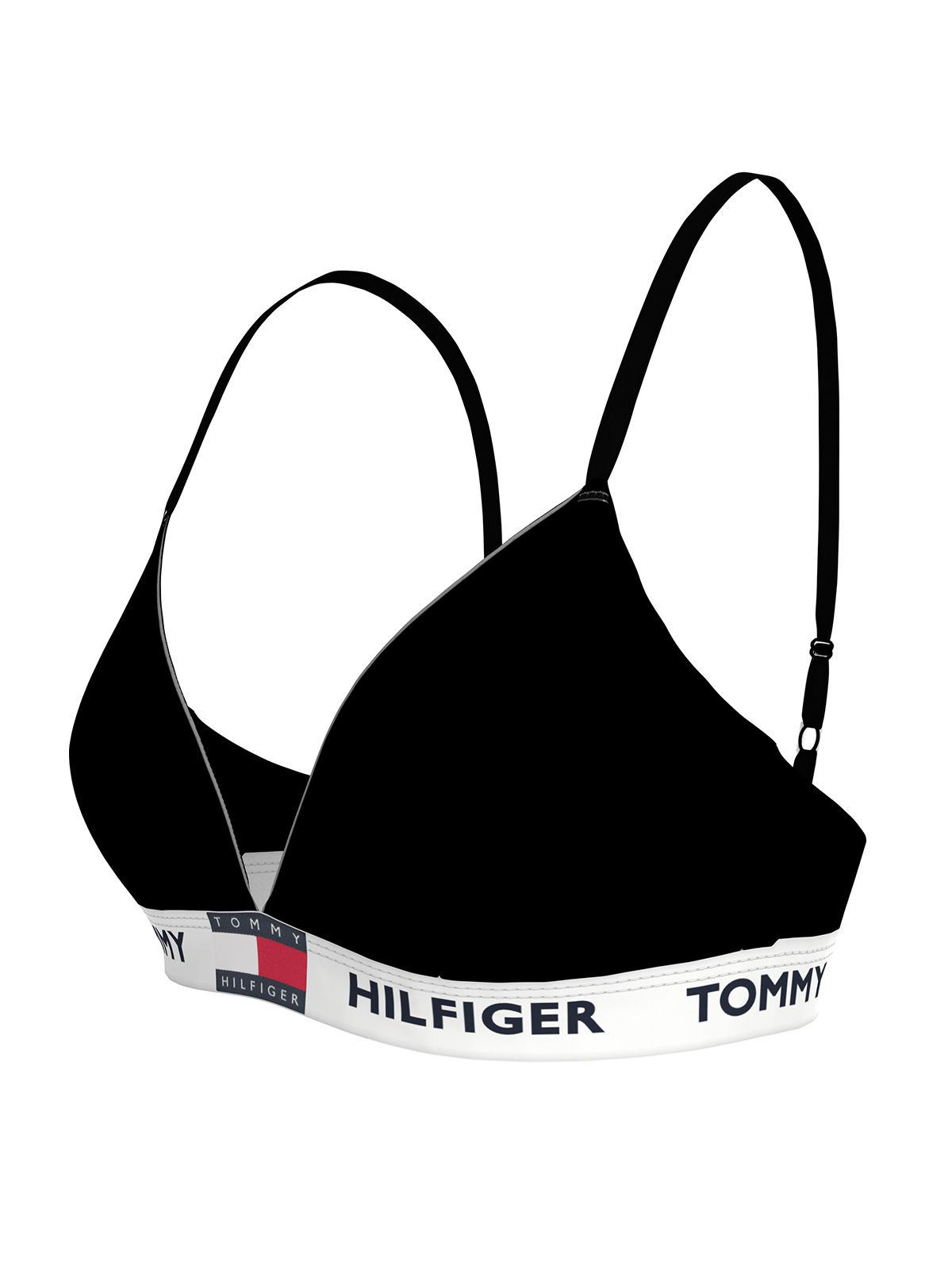 Heritage Logo Padded Triangle Bra