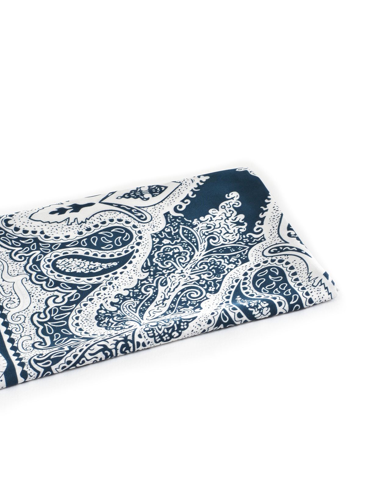 Paisley print scarf