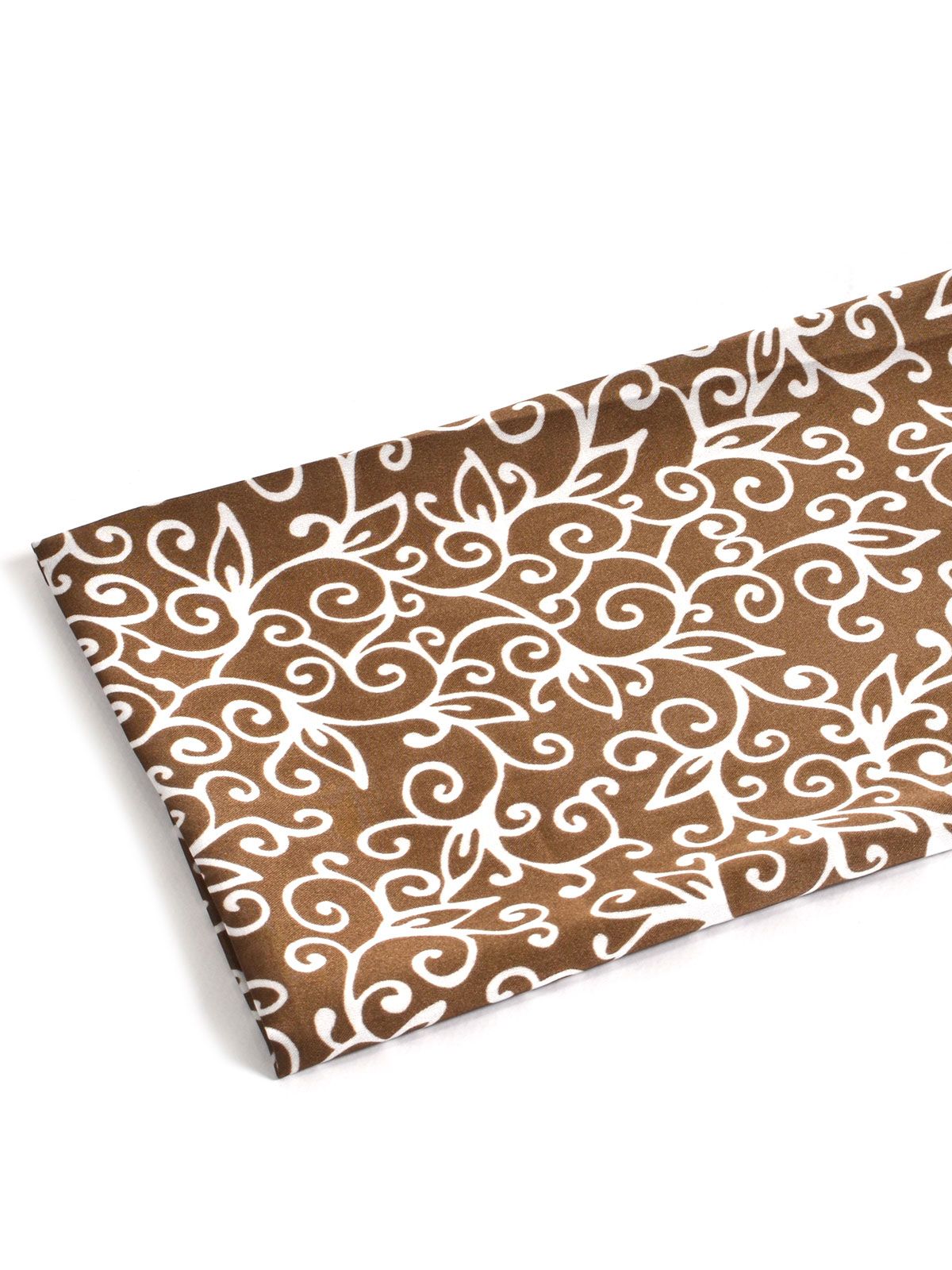 Paisley print scarf