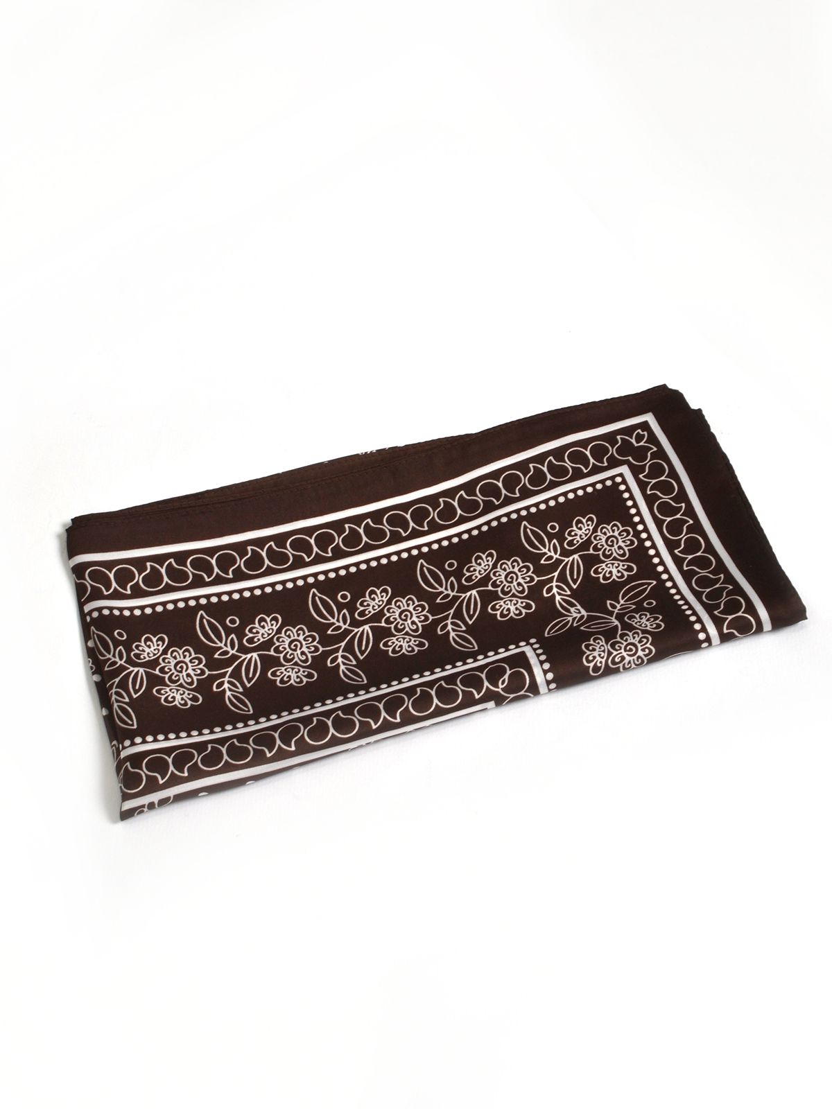 Paisley print scarf