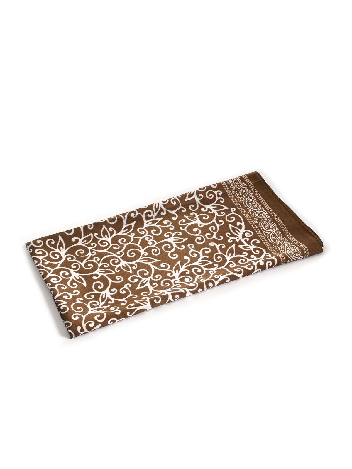 Paisley print scarf