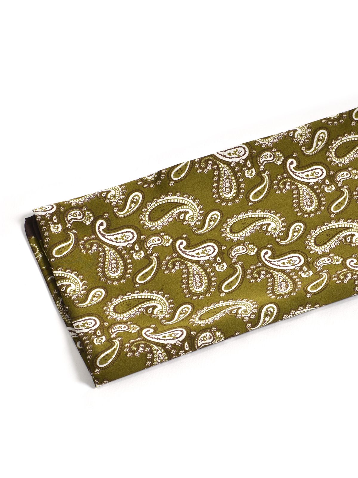 Paisley print scarf