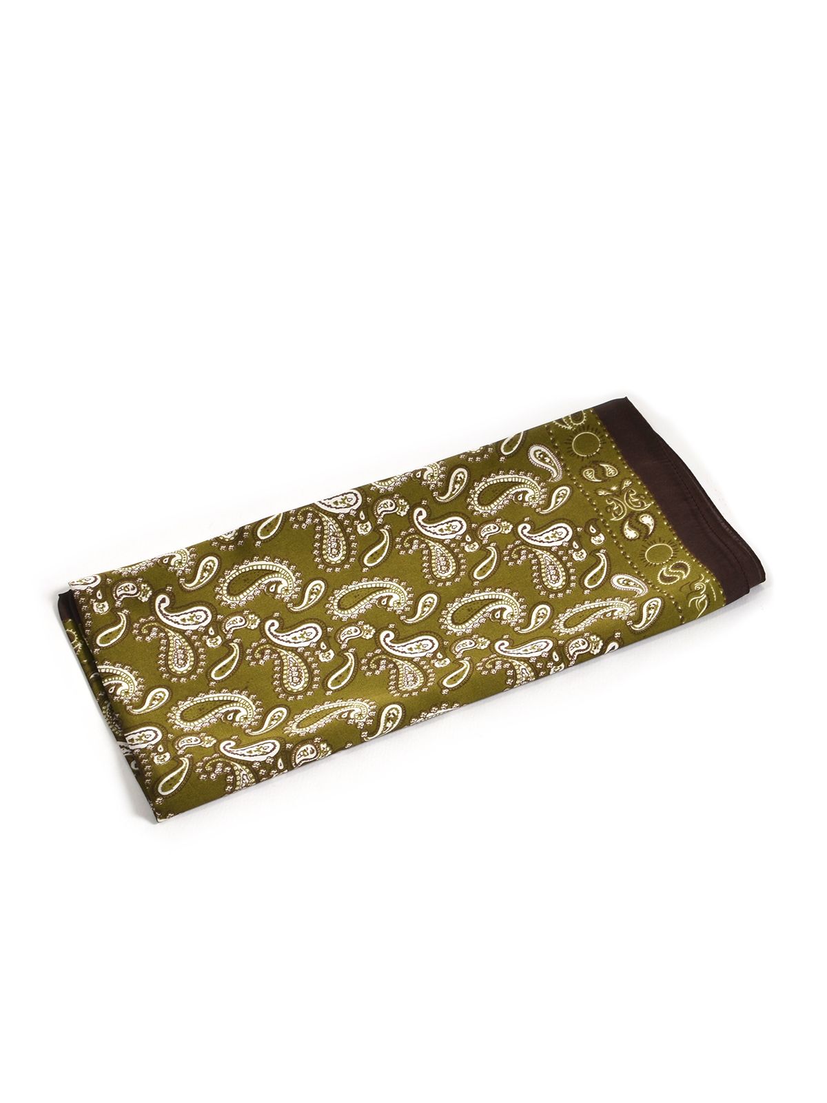 Paisley print scarf