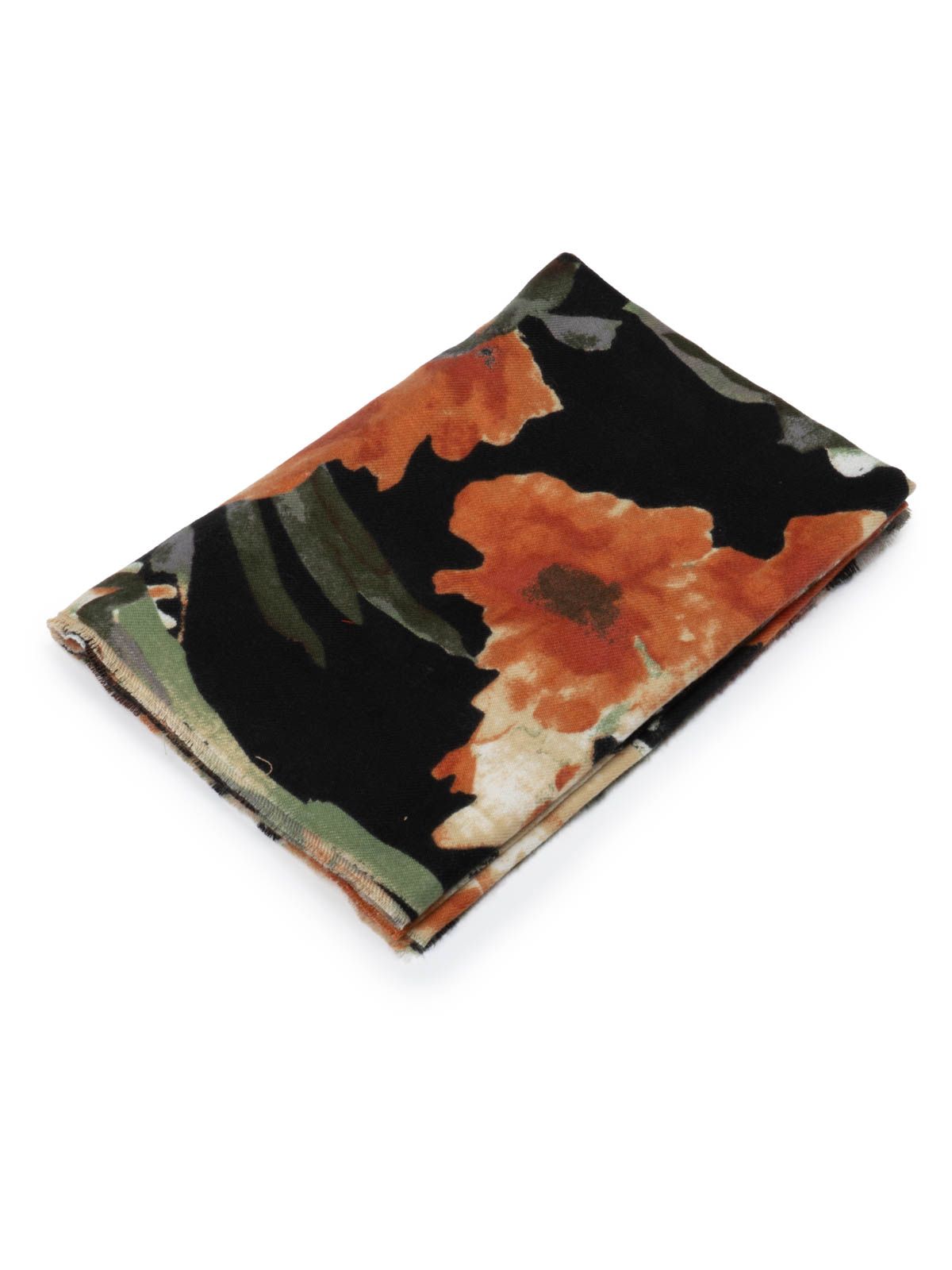 Floral print scarf