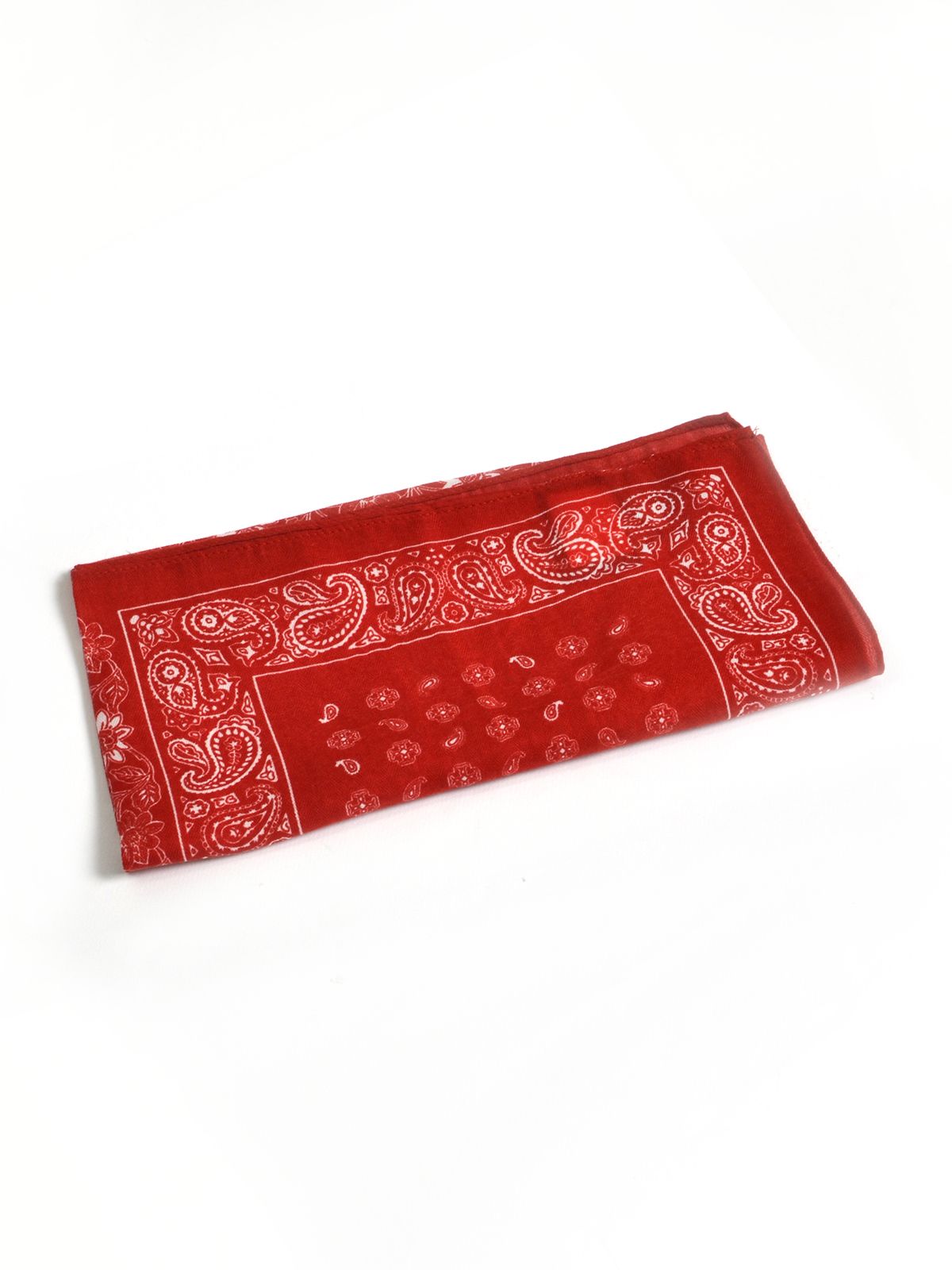 Paisley print scarf