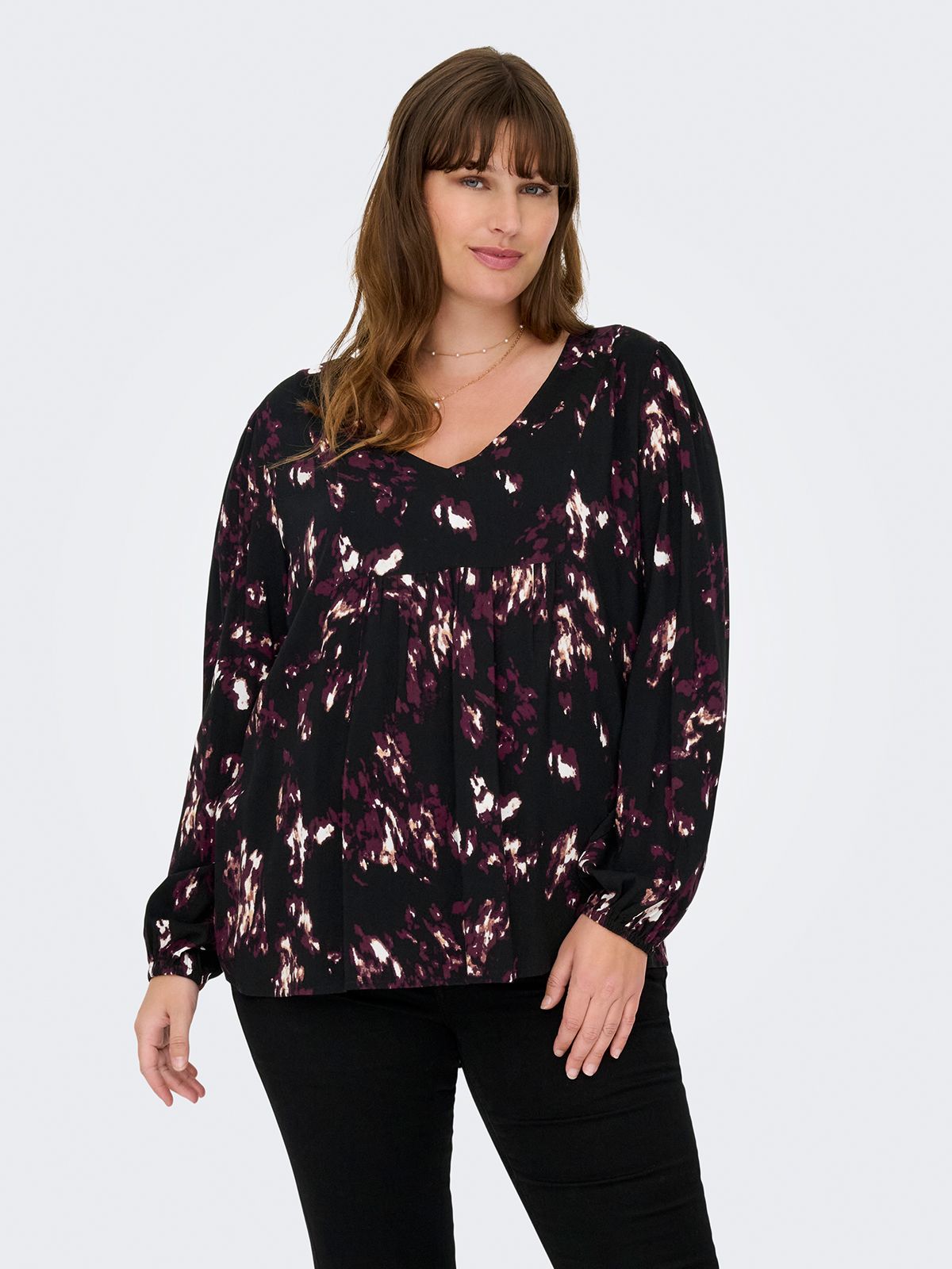 Carindigo V-neck top