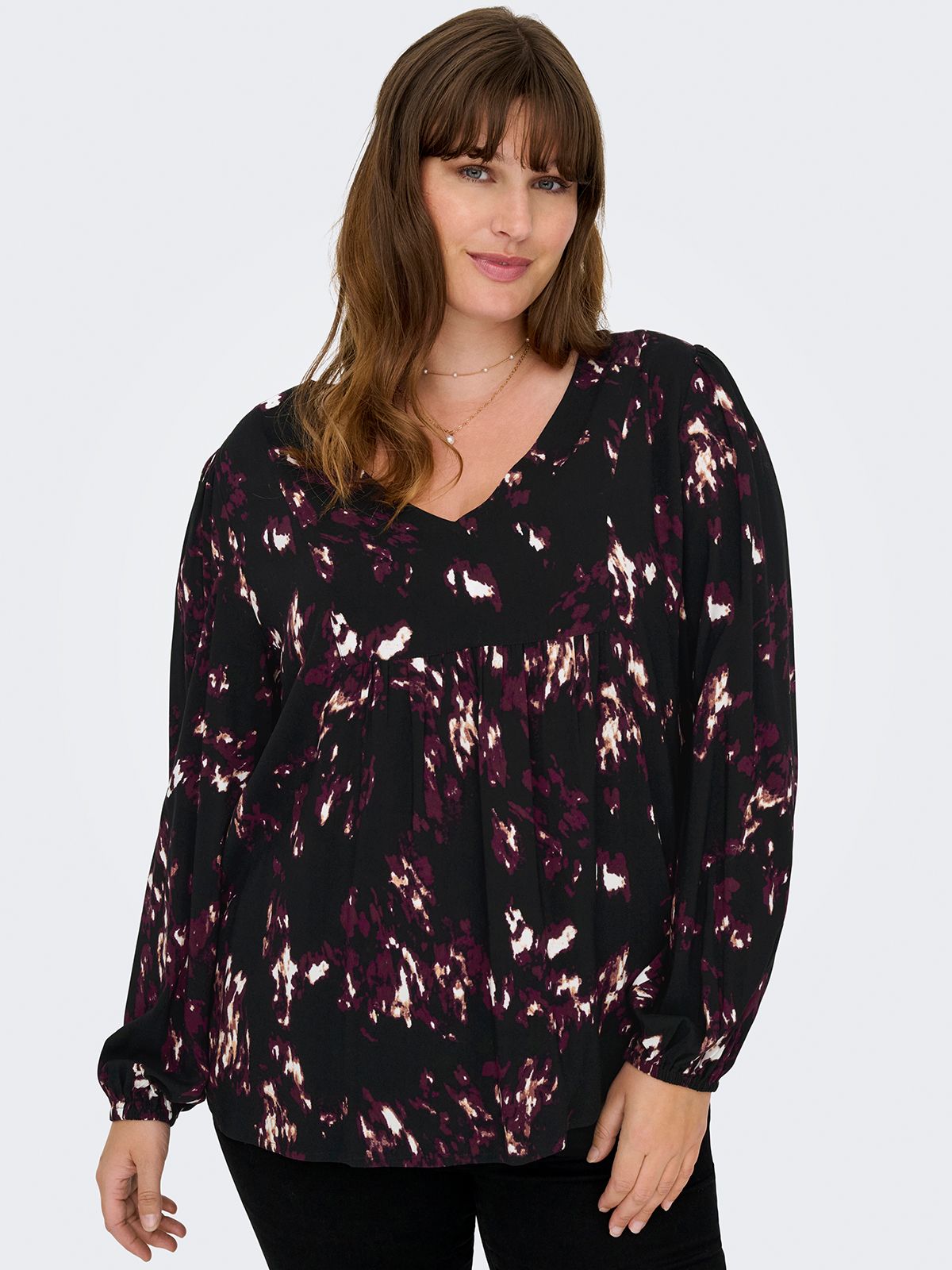 Carindigo V-neck top