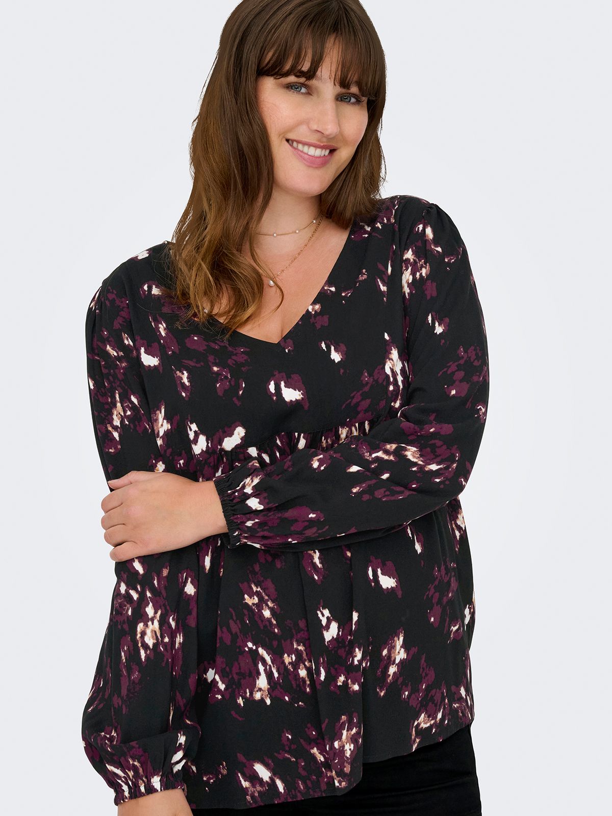 Carindigo V-neck top