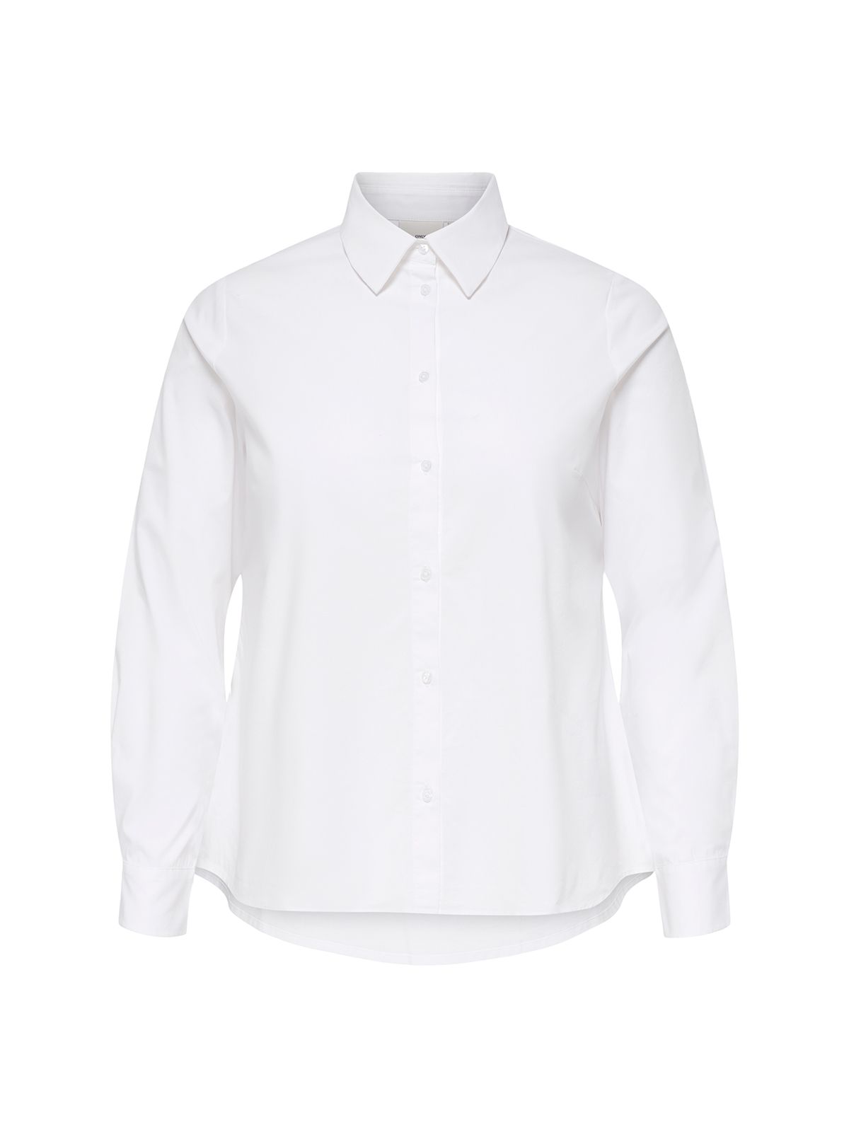 Only Carmakoma Cardea long-sleeve fitted shirt 