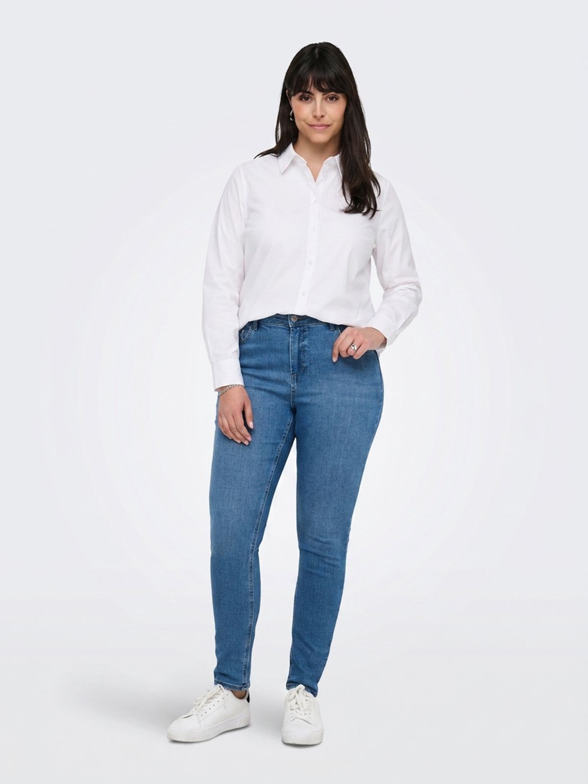 Cardea long-sleeve fitted shirt
