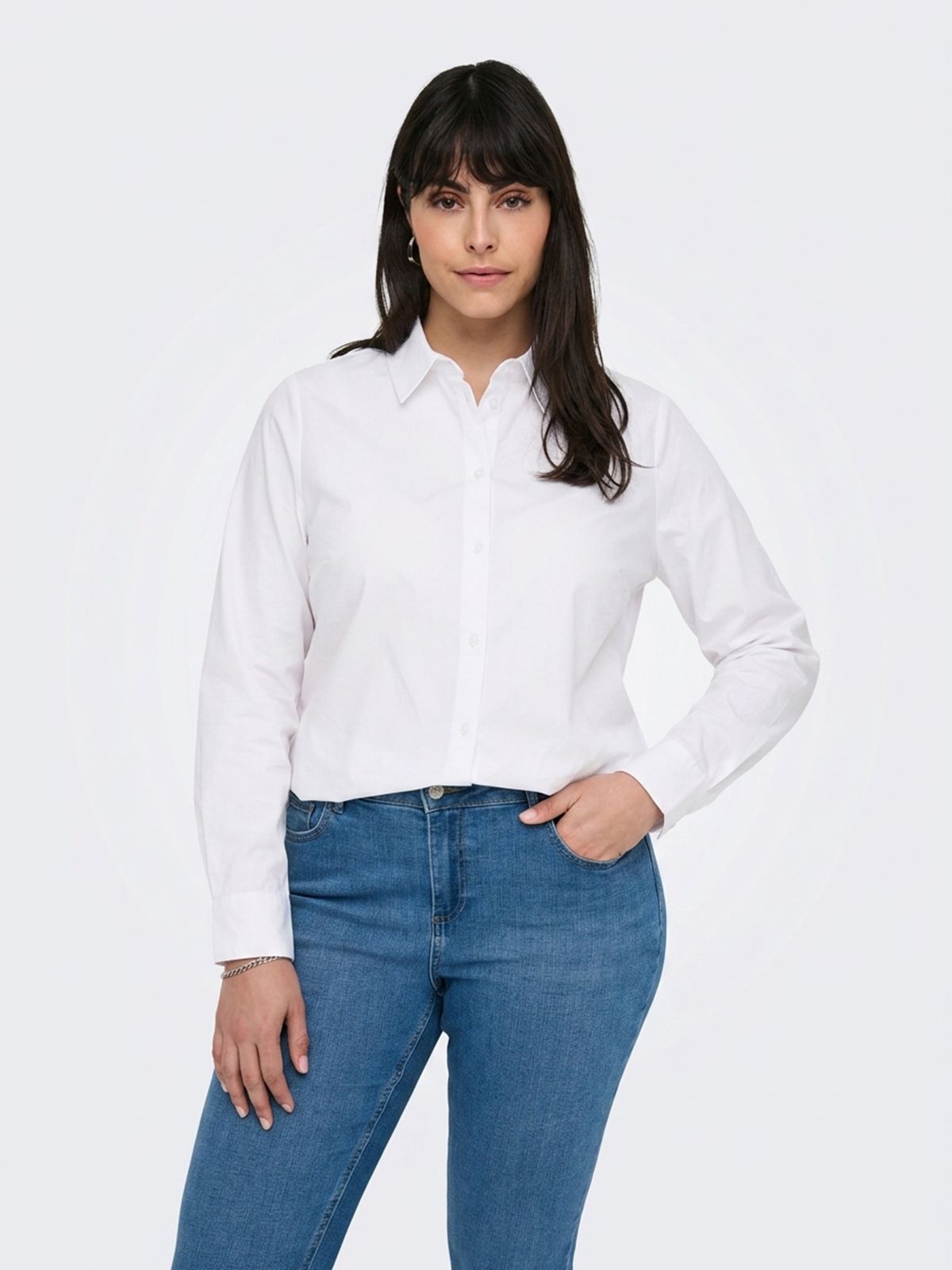 Cardea long-sleeve fitted shirt