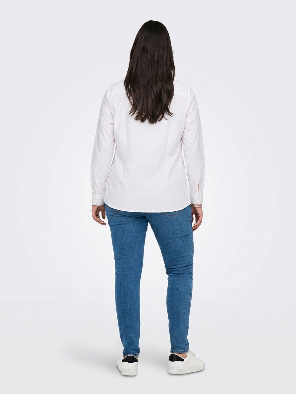 Cardea long-sleeve fitted shirt