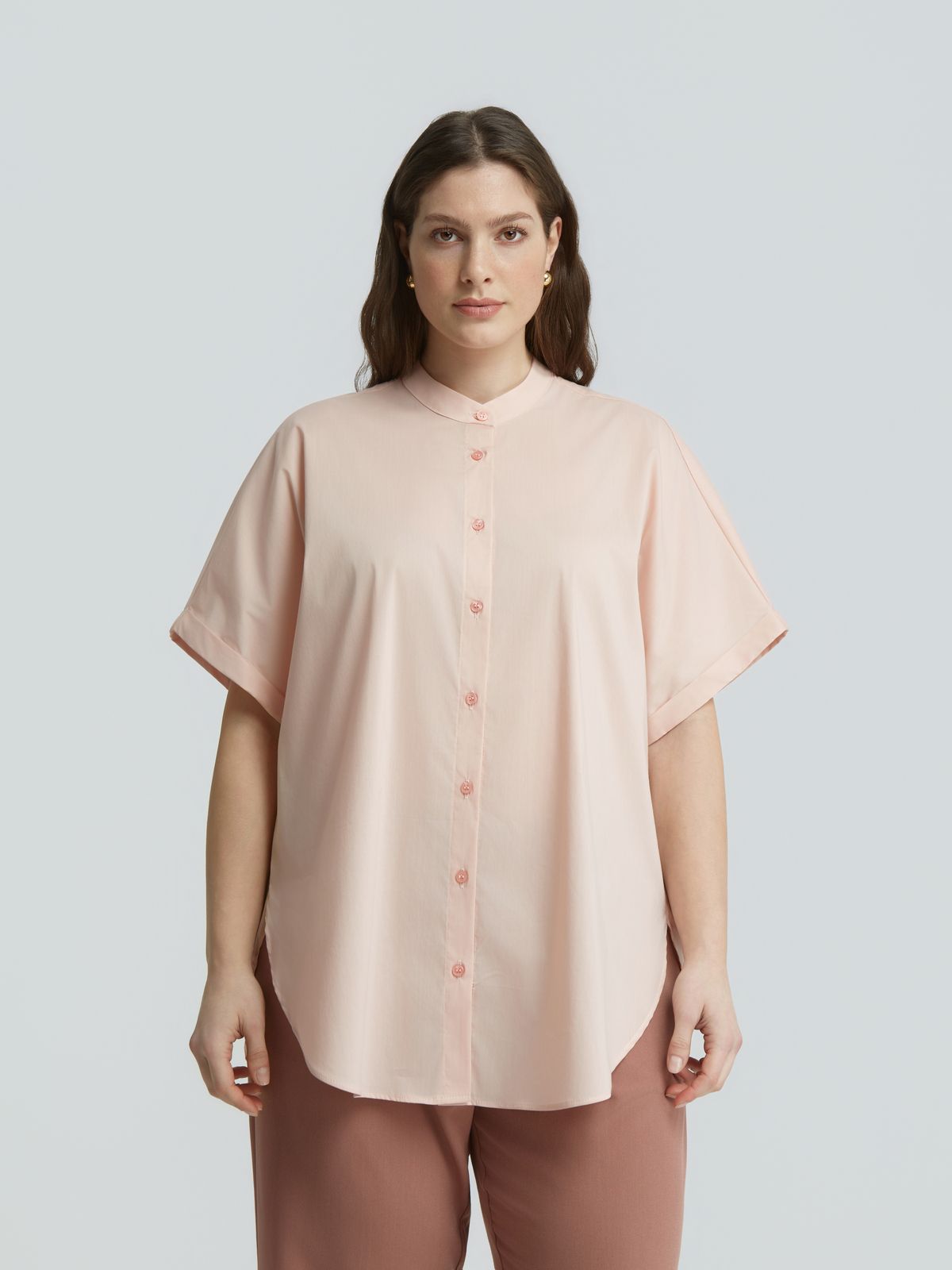 Short-sleeve shirt with 