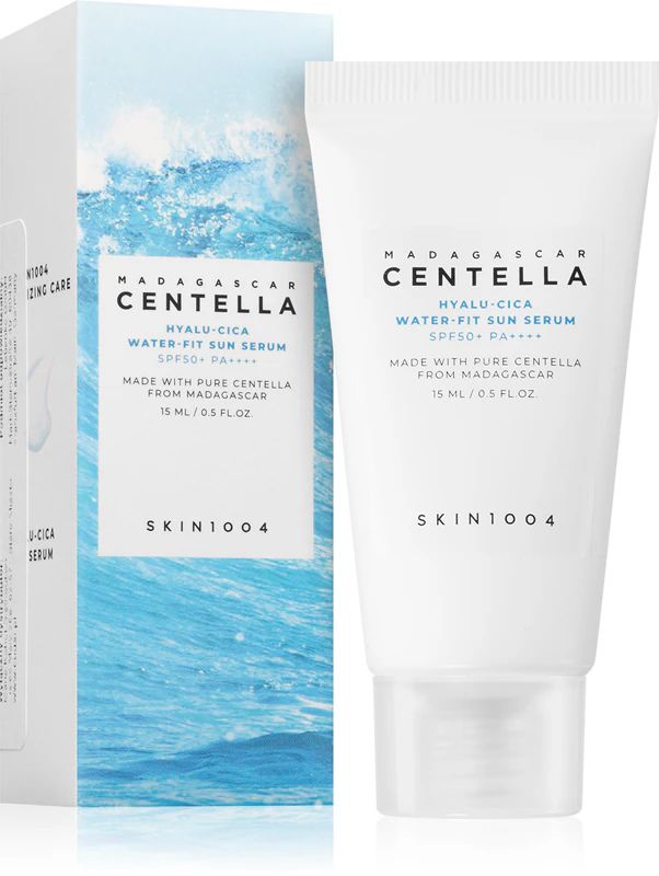 Skin1004 Madagascar Centella Hyalu-Cica Water-Fit Sun Serum SPF50 15ml