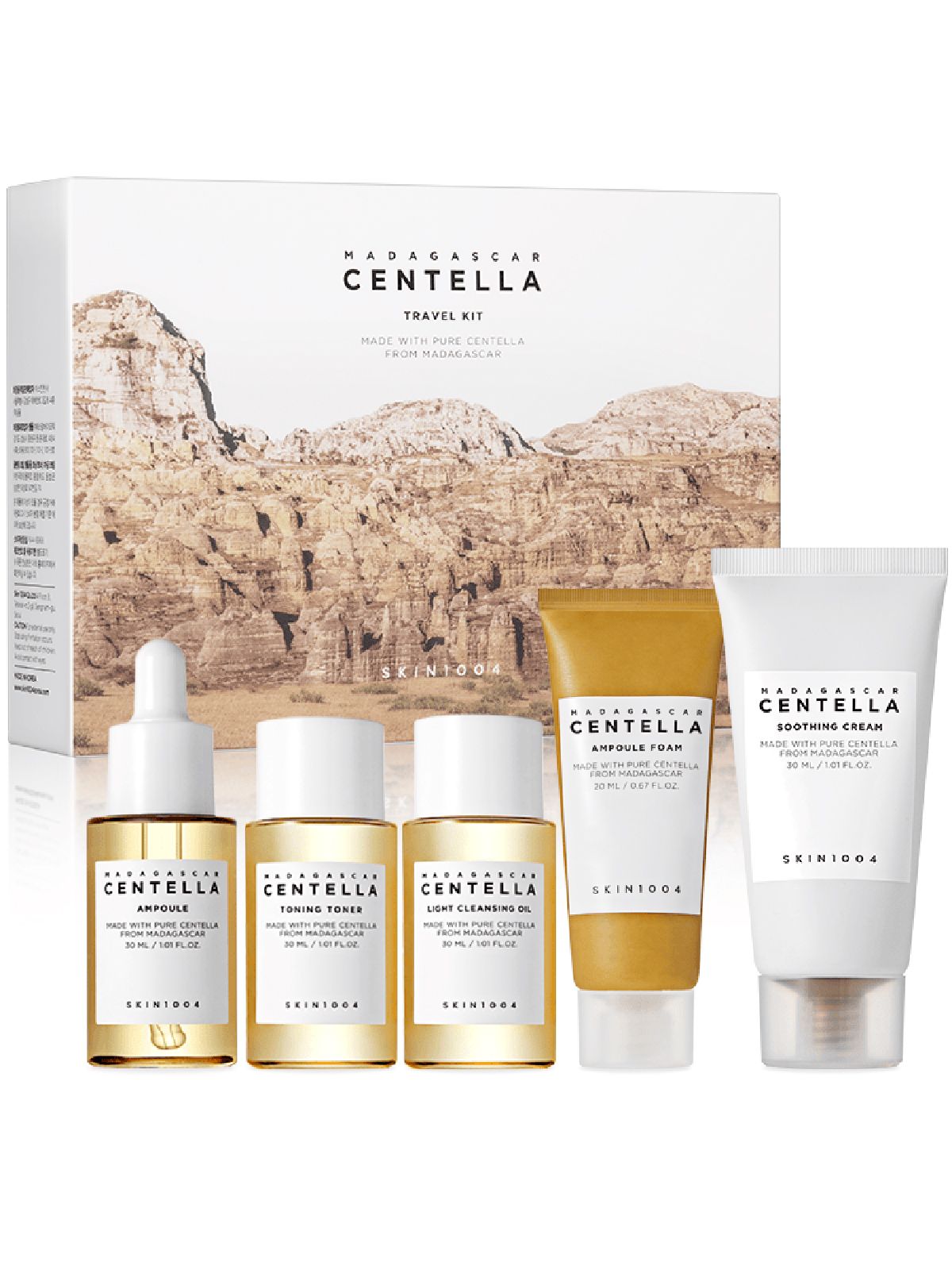 Skin1004 Skin1004 Madagascar Centella Travel Kit 